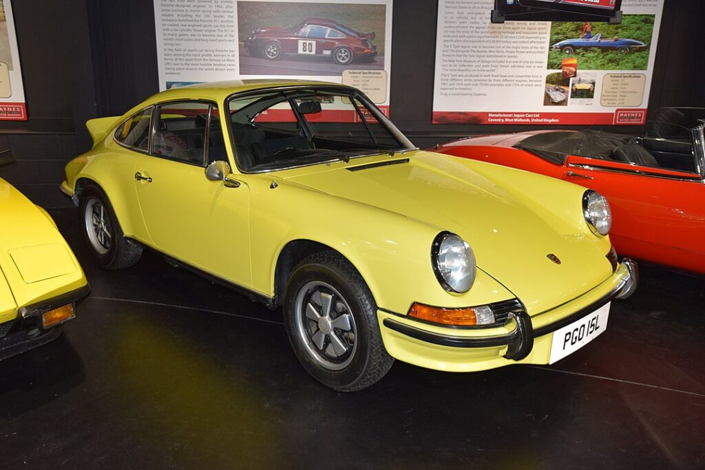 1973 Porsche 911 Carrera RS