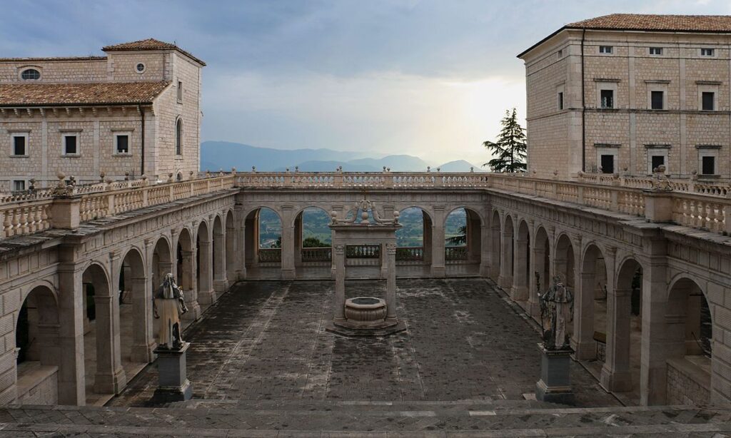 Abbey of Montecassino, Lazio