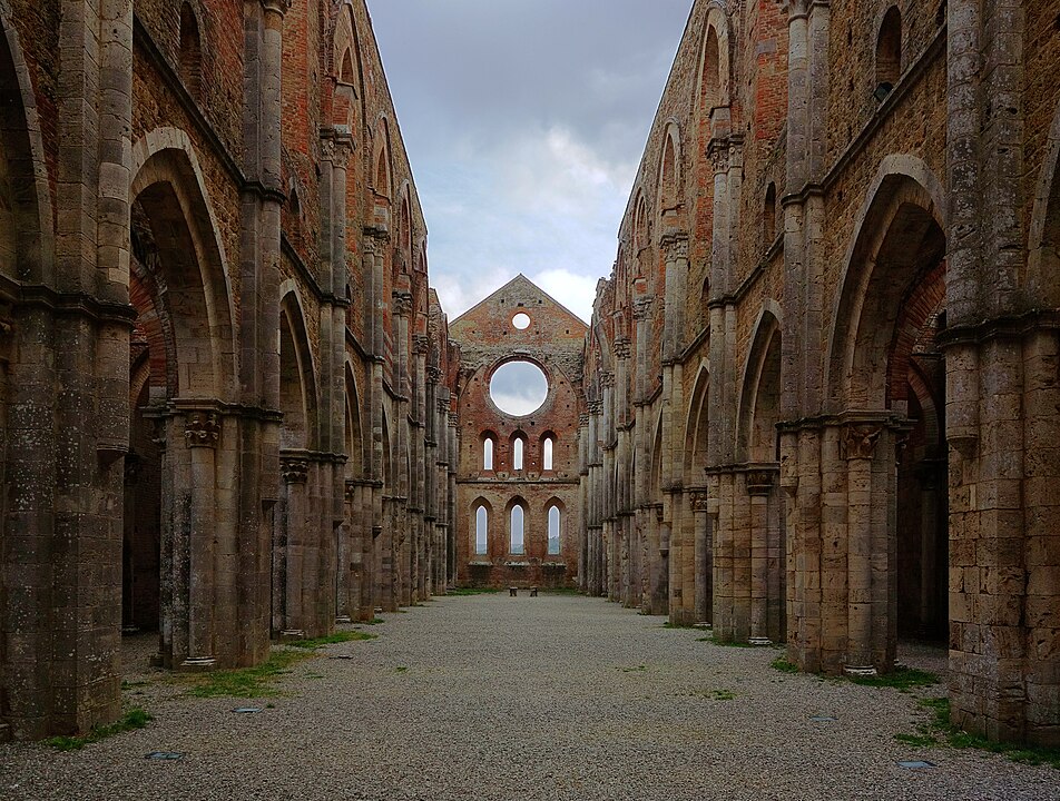 Abbey of San Galgano, Tuscany