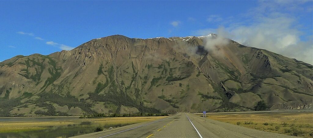 Alaska Highway, Yukon, Canada