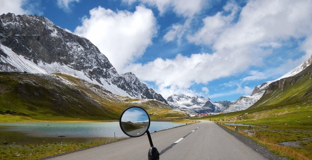 Albula Pass, Switzerland