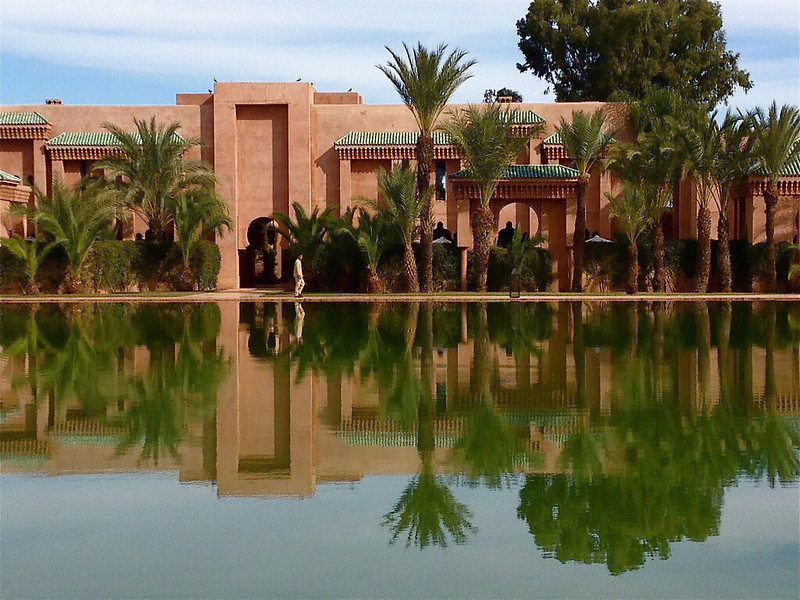 Amanjena, Marrakech, Morocco