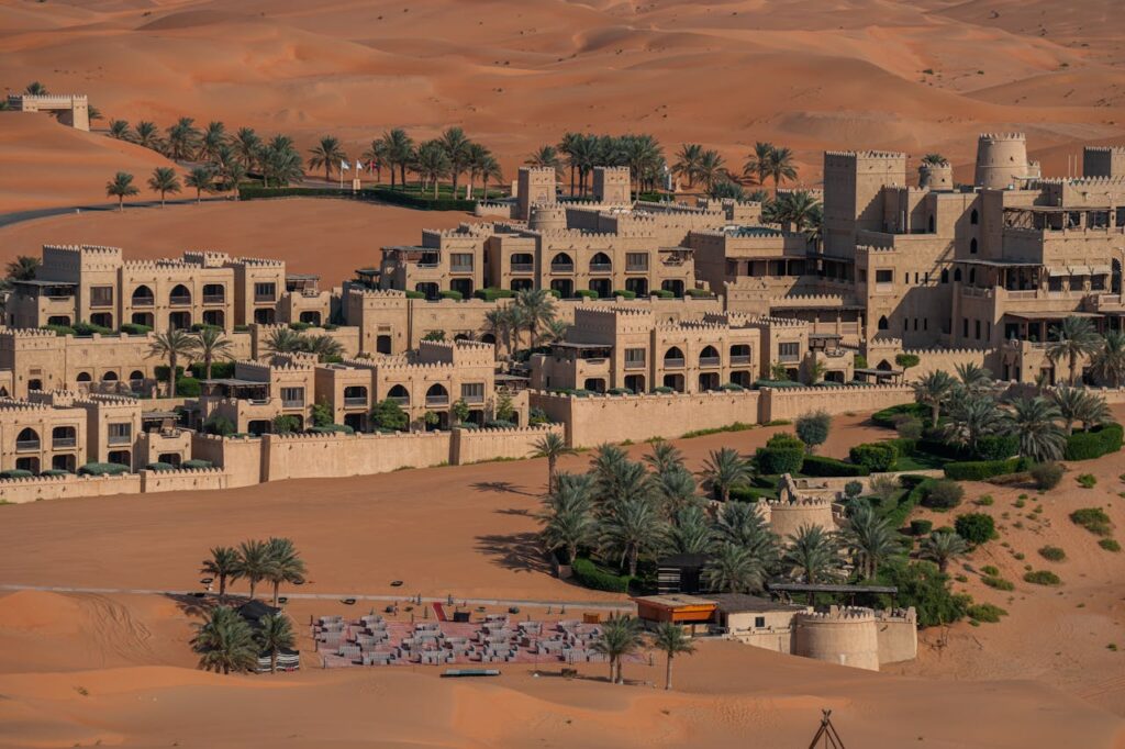 Anantara Qasr Al Sarab Desert Resort, Abu Dhabi, UAE