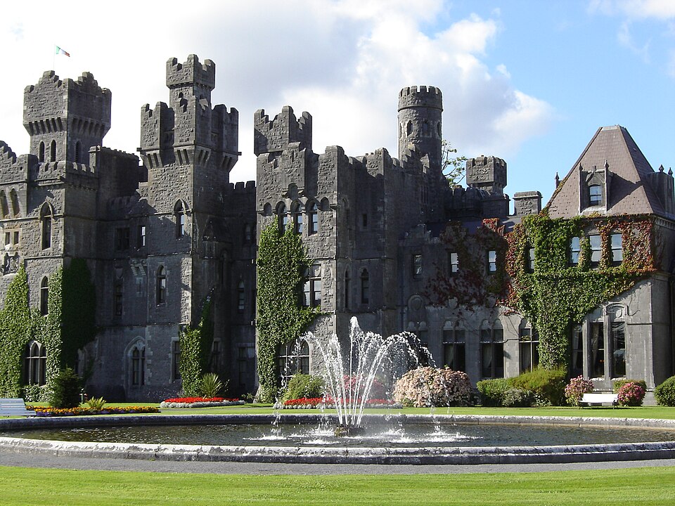 Ashford Castle – County Mayo, Ireland