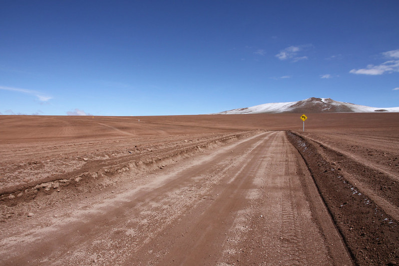 Atacama Desert Road, Chile