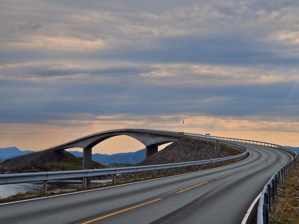 Atlantic Road, Norway