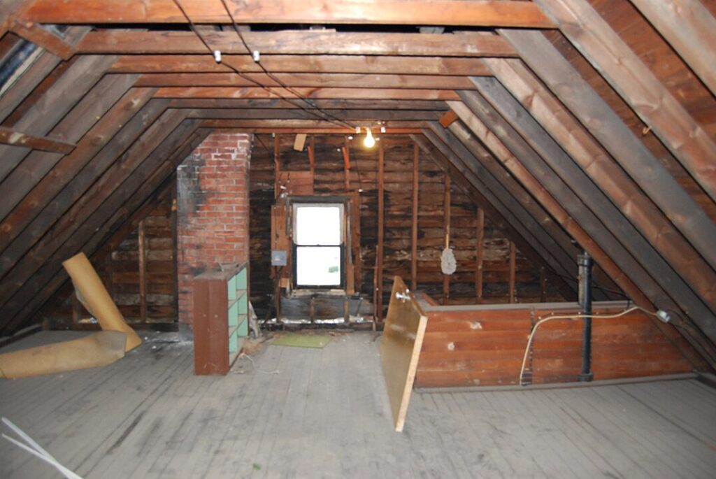 Attic and Crawl Space Inspection