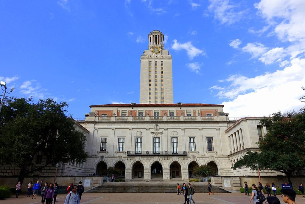 Austin, Texas (University of Texas at Austin)