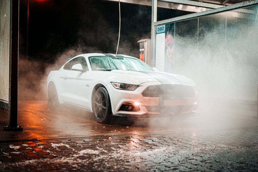 Automated Car Washes