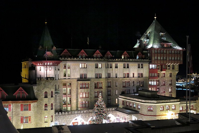 Badrutt’s Palace Hotel, Switzerland