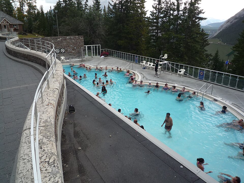 Banff Upper Hot Springs, Banff, Canada