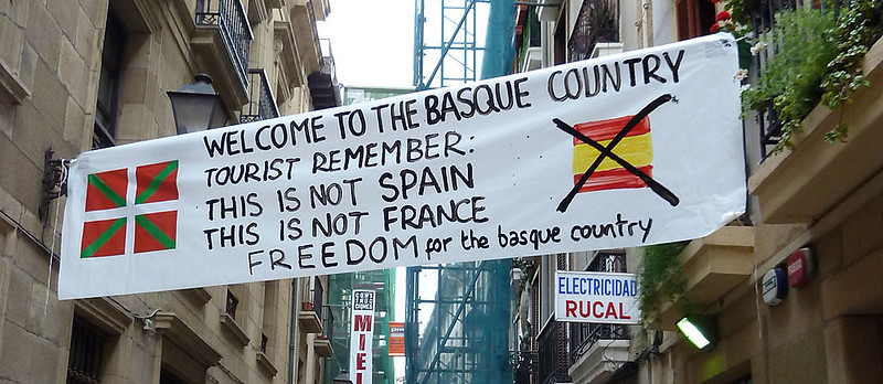 Basque Country, Spain and France