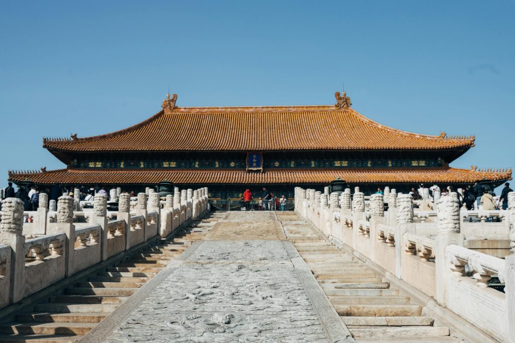 The Forbidden City, Beijing, China