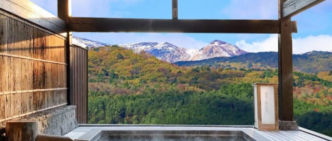 Beppu Onsen, Oita