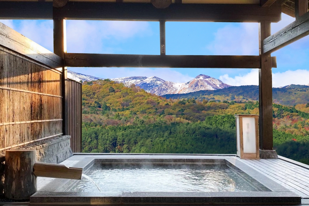 Beppu Onsen, Oita