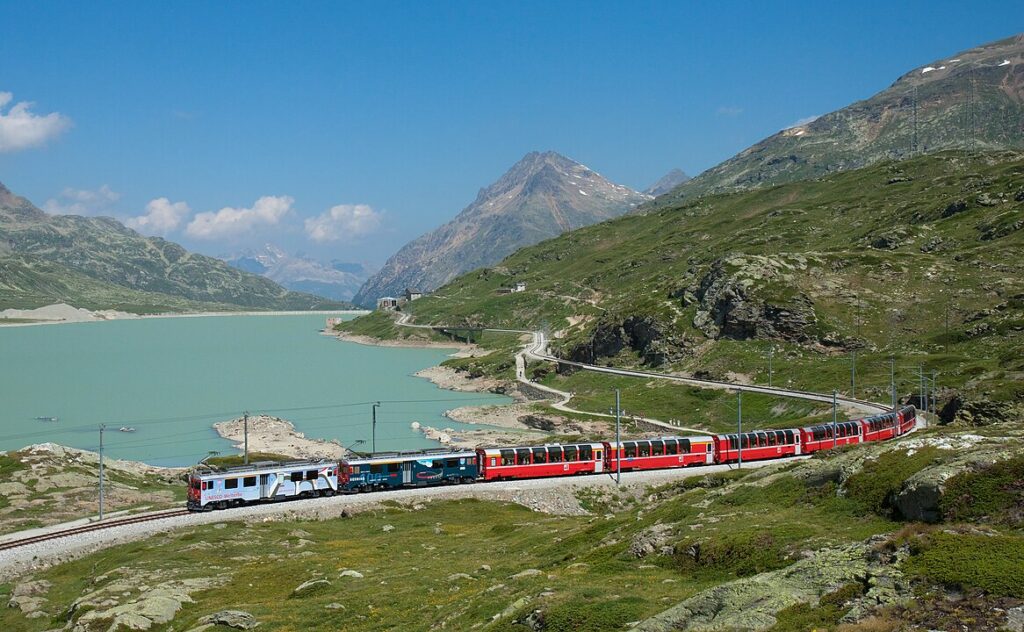 Bernina Pass, Switzerland