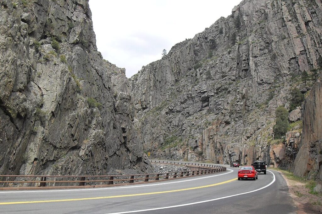 Big Thompson Canyon, Colorado