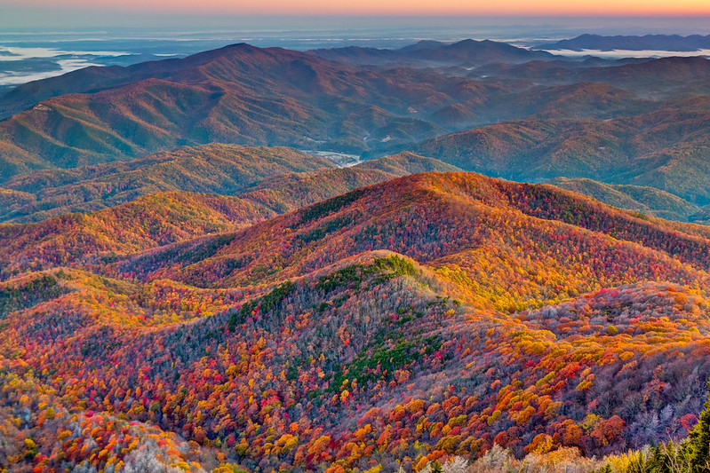 Blackberry Mountain, Tennessee, USA