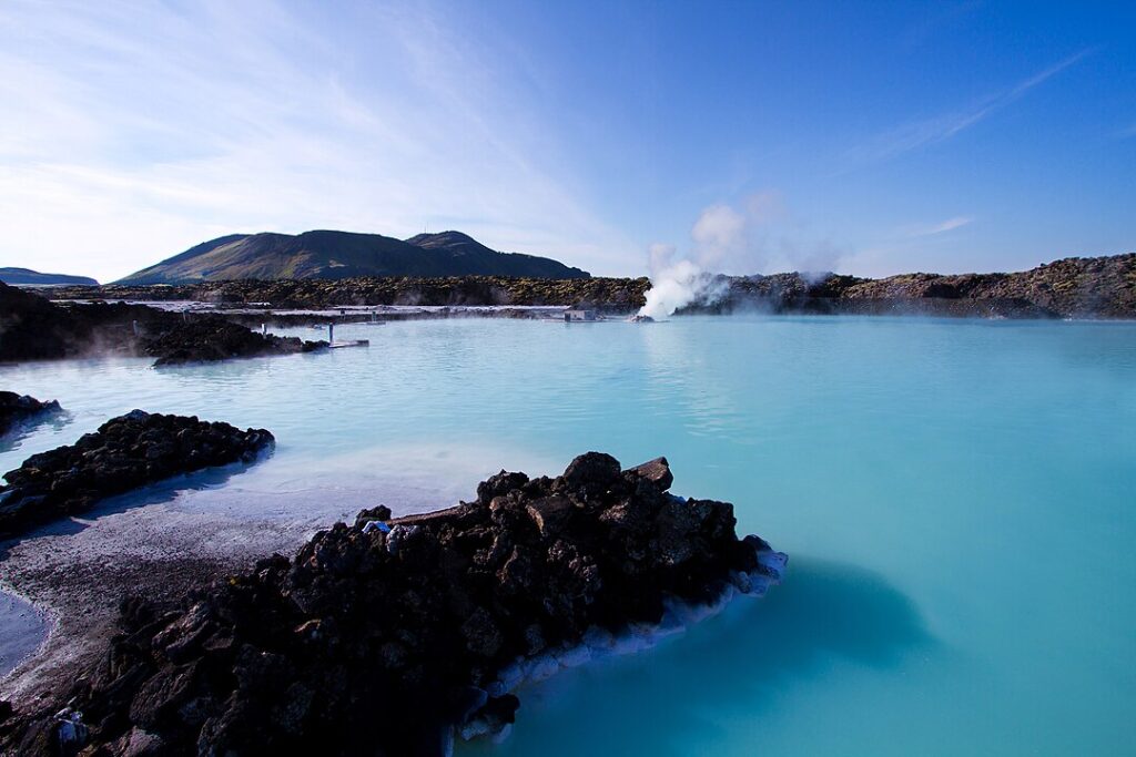 Blue Lagoon, Reykjavik, Iceland