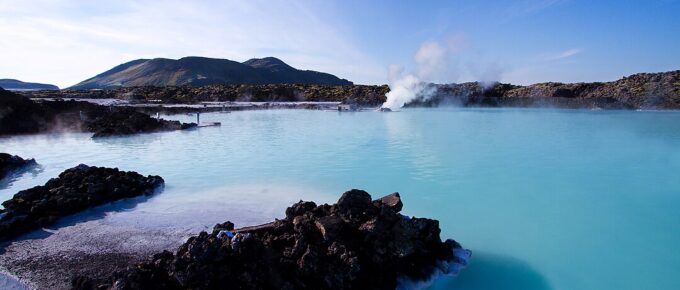 Blue Lagoon, Reykjavik, Iceland