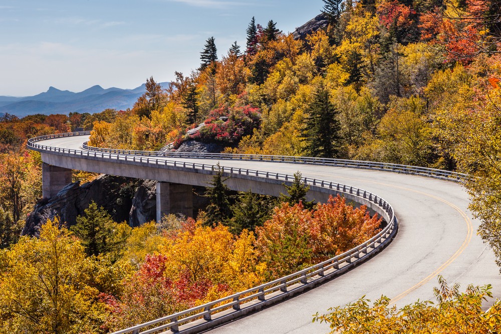 Blue Ridge Parkway, Virginia to North Carolina