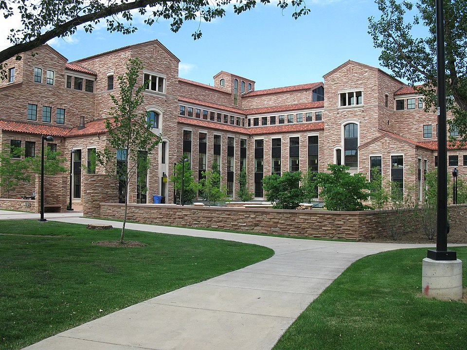 Boulder, Colorado (University of Colorado Boulder)