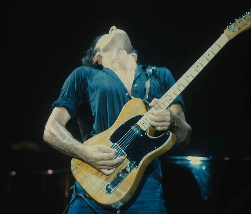 Bruce Springsteen at the Roxy (1978)