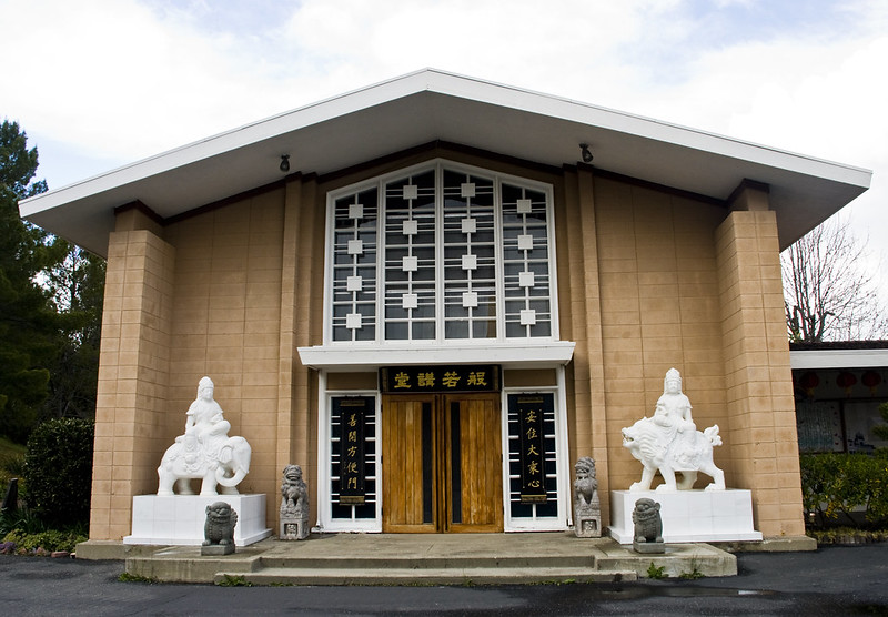 Buddha Gate Monastery, California, USA