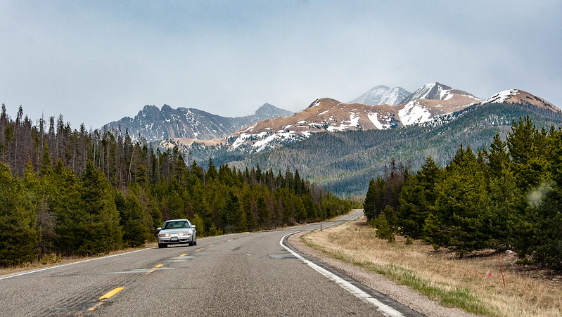 Cache la Poudre-North Park Scenic Byway, Colorado