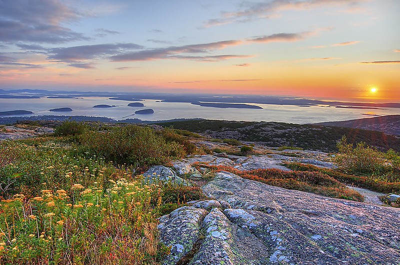 Cadillac Mountain Road – Acadia National Park, Maine