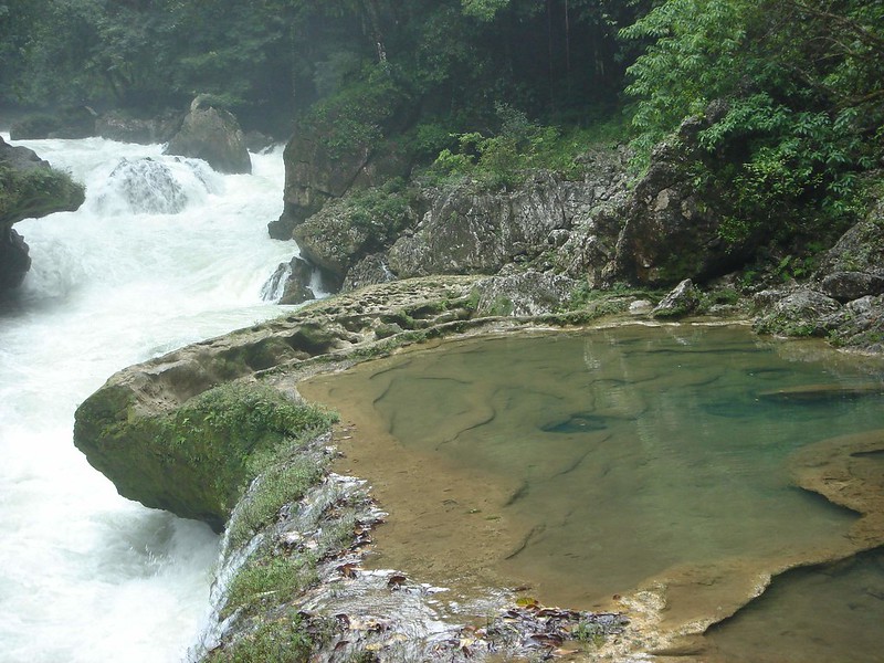 Cahabon River, Guatemala