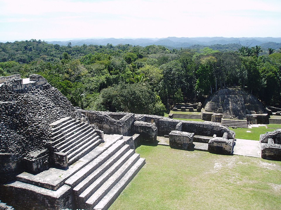 Caracol, Belize