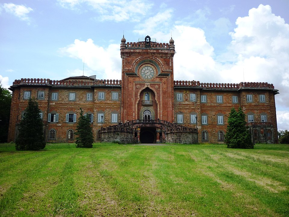 Castello di Sammezzano, Tuscany