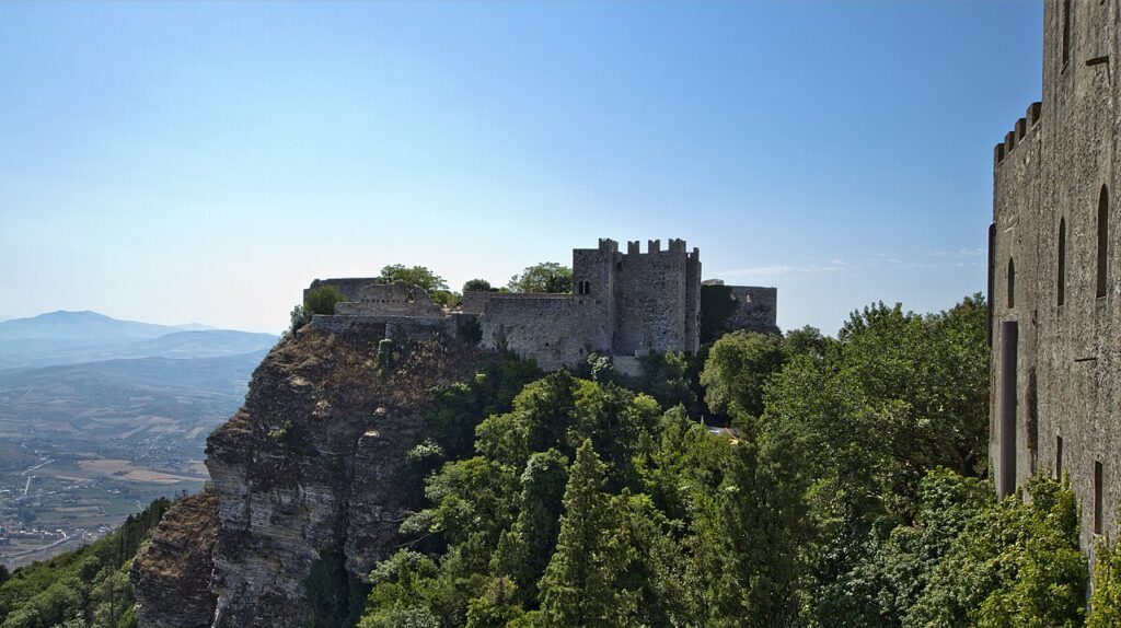 Castello di Venere, Sicily