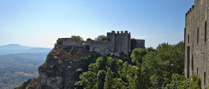 Castello di Venere, Sicily