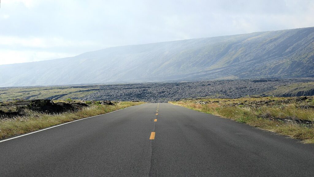 Chain of Craters Road – Hawaii Volcanoes National Park, Hawaii