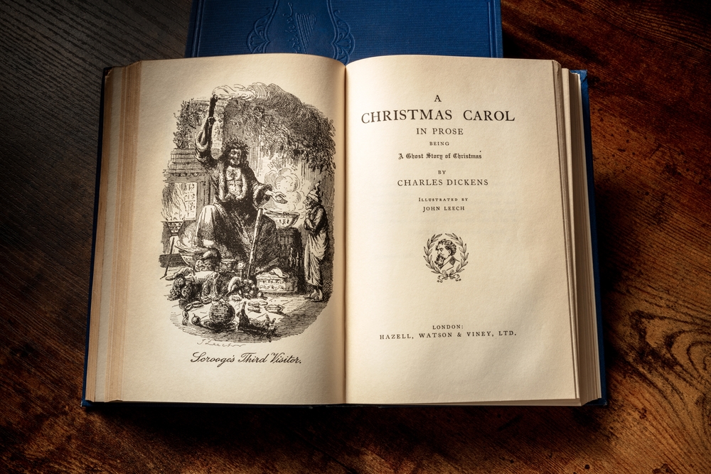 Charles Dickens Wrote A Christmas Carol to Relive His Childhood