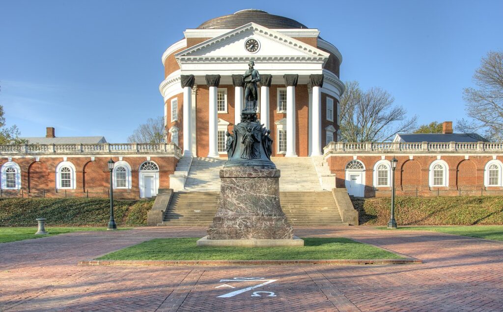 Charlottesville, Virginia (University of Virginia)