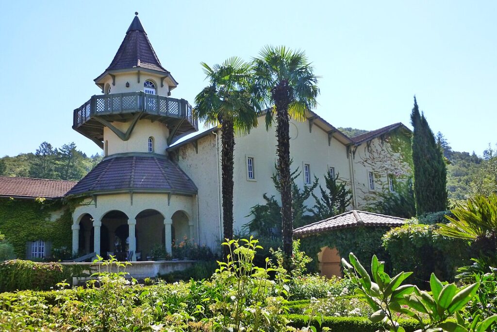 Château St. Jean, Sonoma, California