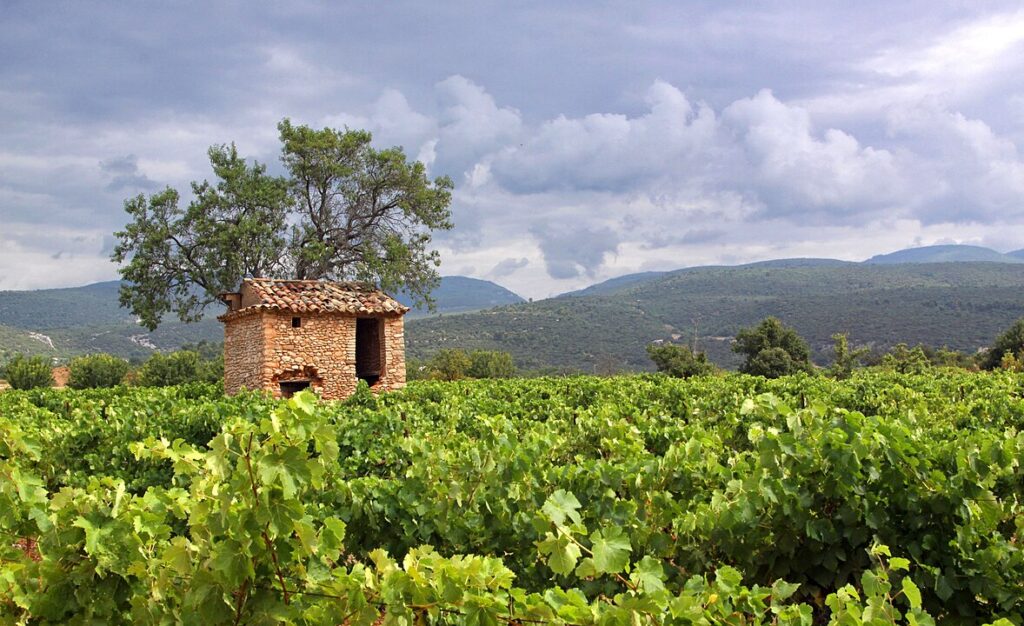 Château de Berne, Provence, France