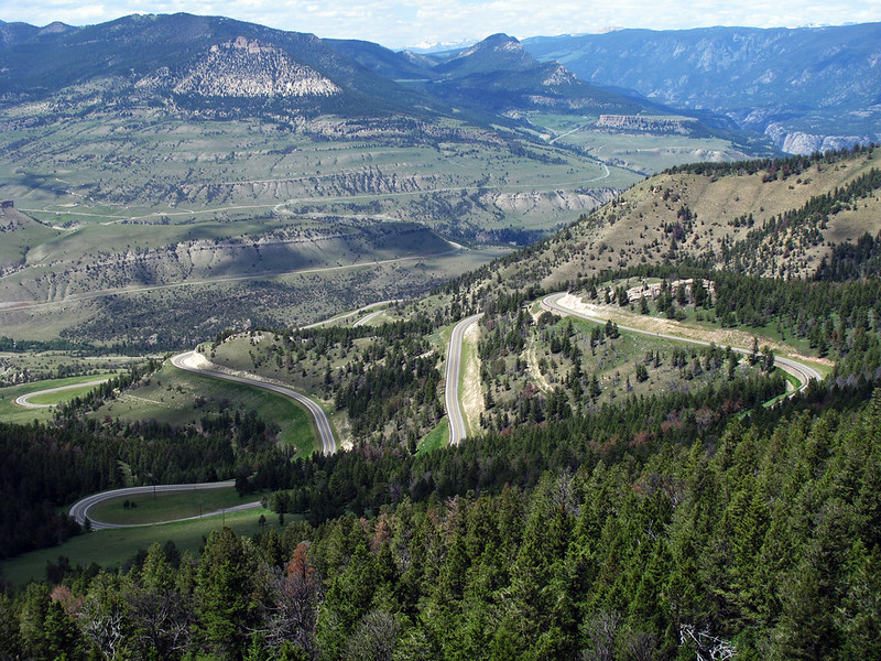 Chief Joseph Scenic Byway, Wyoming