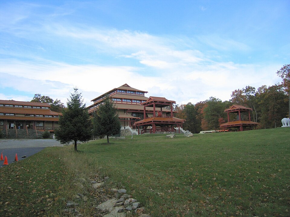 Chuang Yen Monastery, New York, USA