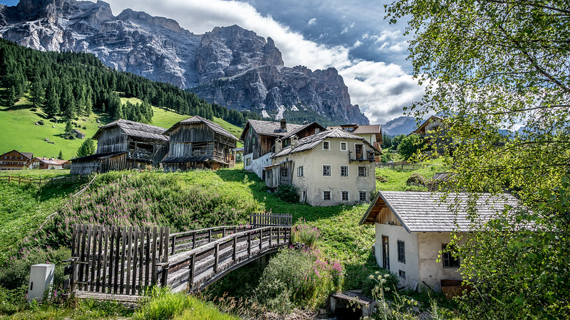 Ciasa Salares, Italy