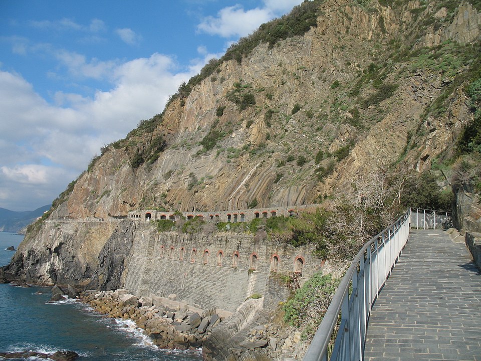 Cinque Terre Trail, Italy