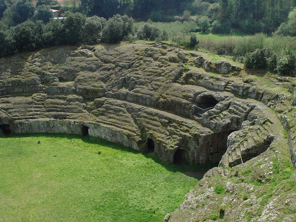 Città di Sutri, Lazio