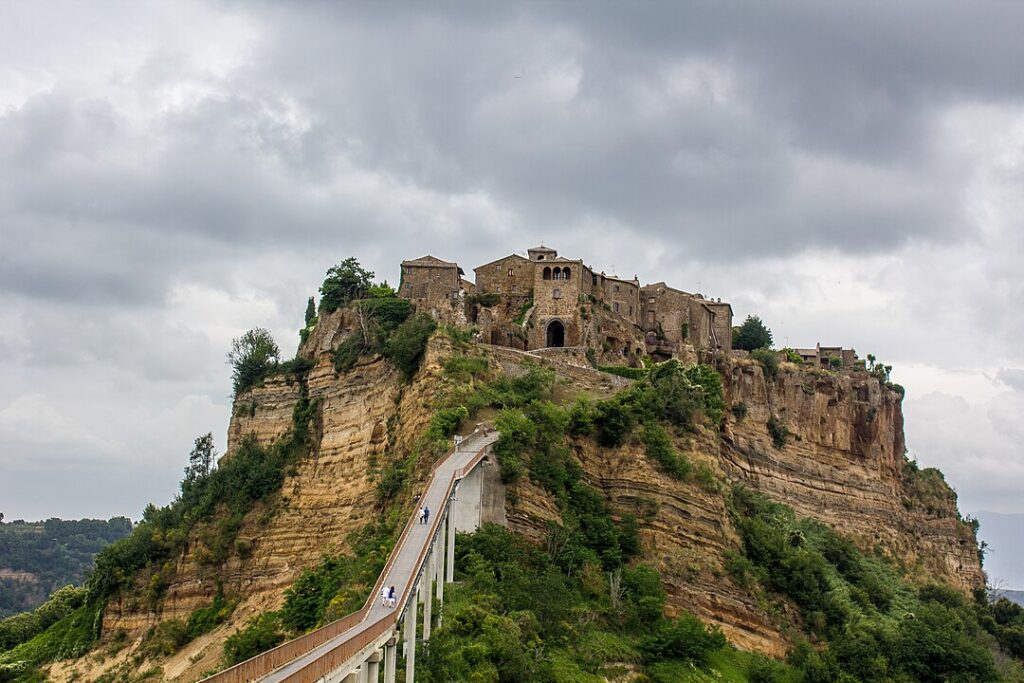 Civita di Bagnoregio, Lazio