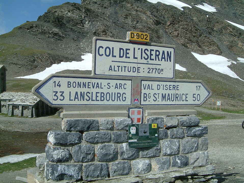 Col de l’Iseran, France