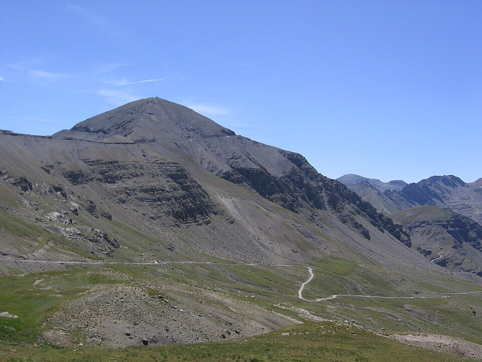 Col de la Bonette, France