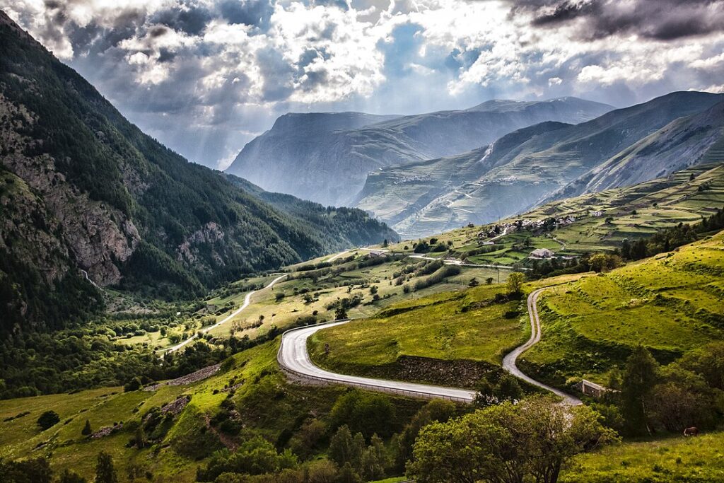 Col du Galibier, France