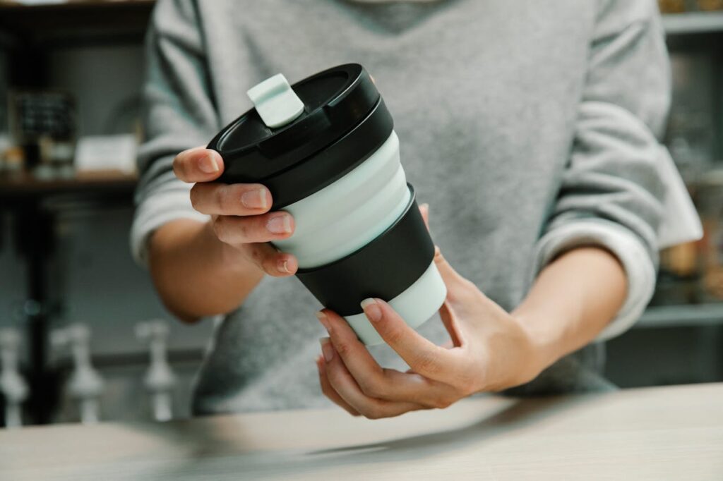 Collapsible Travel Cup